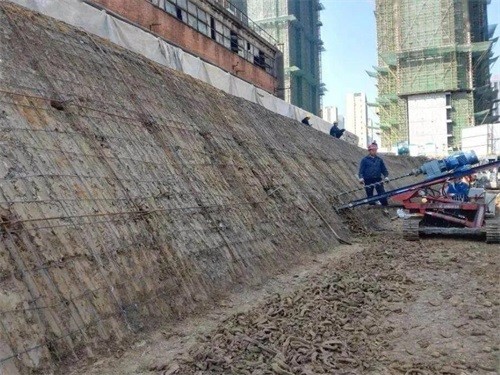 尼玛建筑边坡支护